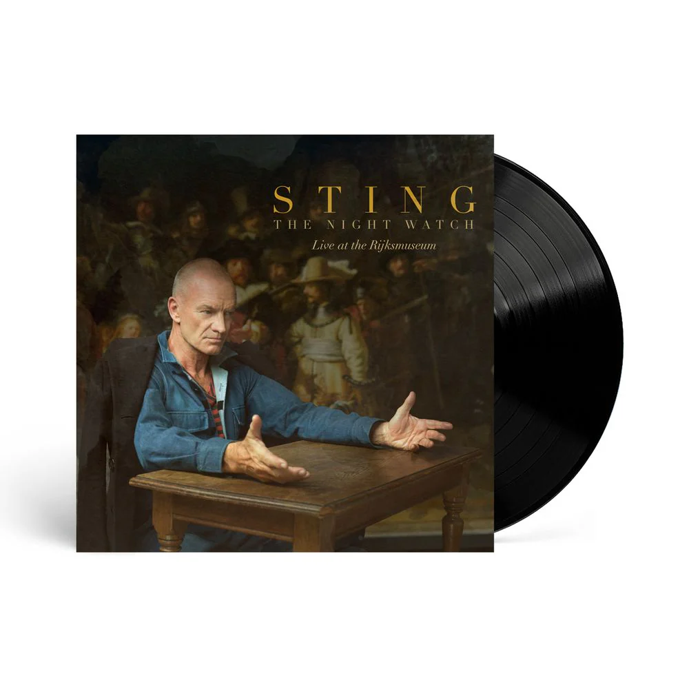 Pre-Order: Sting - The Night Watch (Live at the Rijksmuseum) [180g]