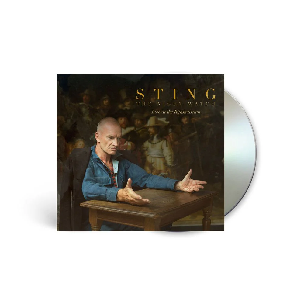 Pre-Order: Sting - The Night Watch (Live at the Rijksmuseum) [CD]