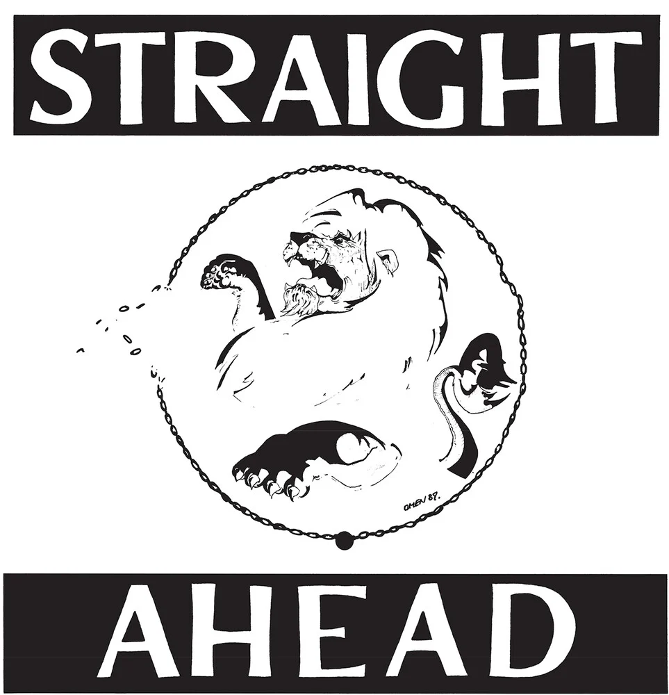 Pre-Order: Straight Ahead - Straight Ahead [Colored Vinyl]