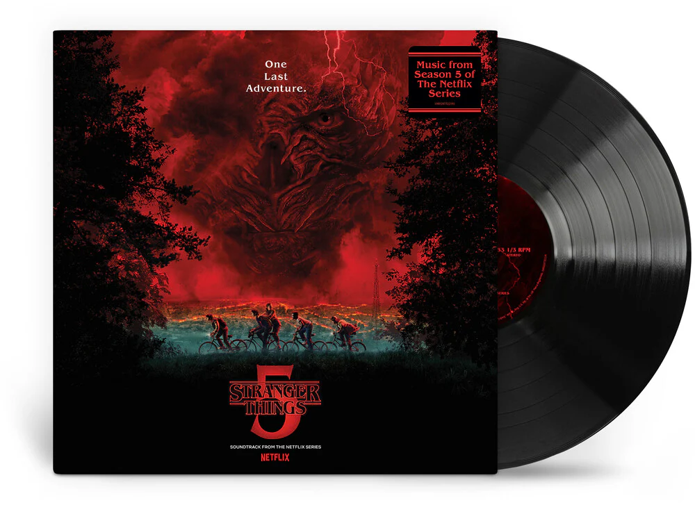 Stranger Things: Soundtrack Netflix Season 5 / Var - Stranger Things: Soundtrack Netflix Season 5 / Var [LP]