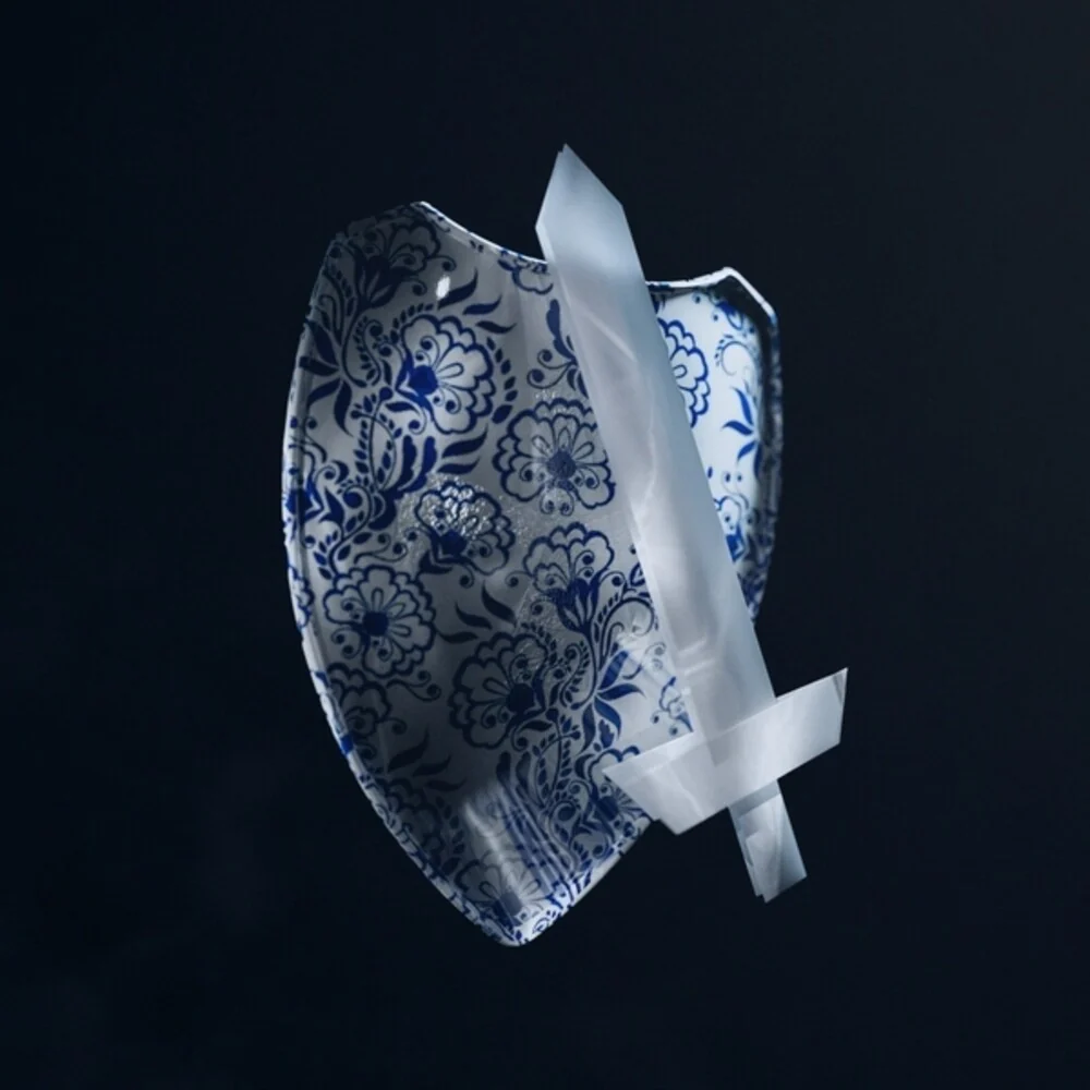 Sue, Mary / Clementi Sound Appreciation Club - Porcelain Shield, Paper Sword [LP]