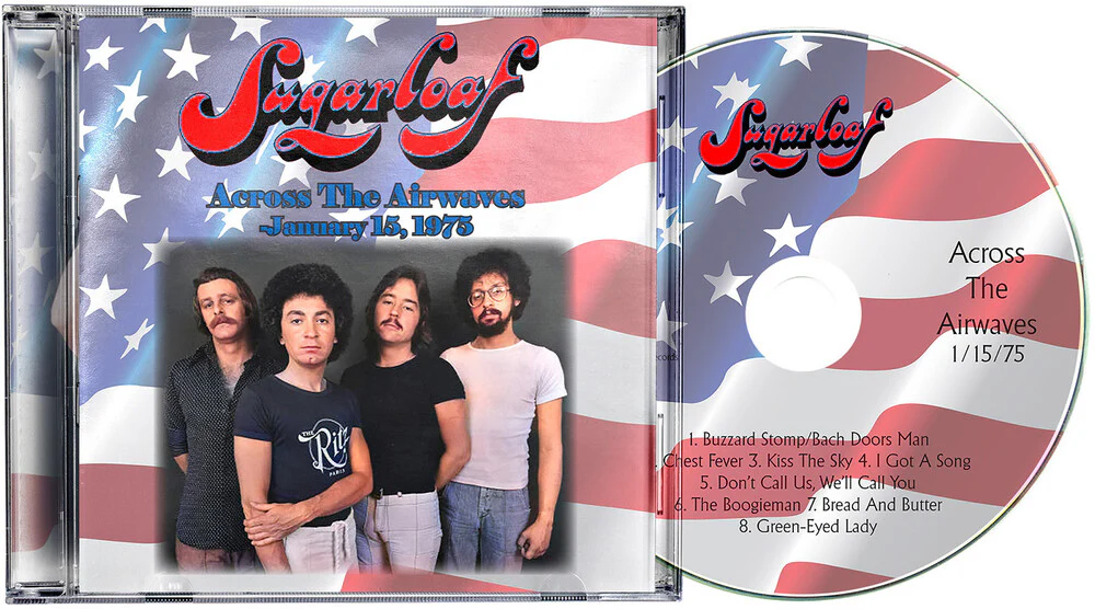 Pre-Order: Sugarloaf - Across The Airwaves [CD]