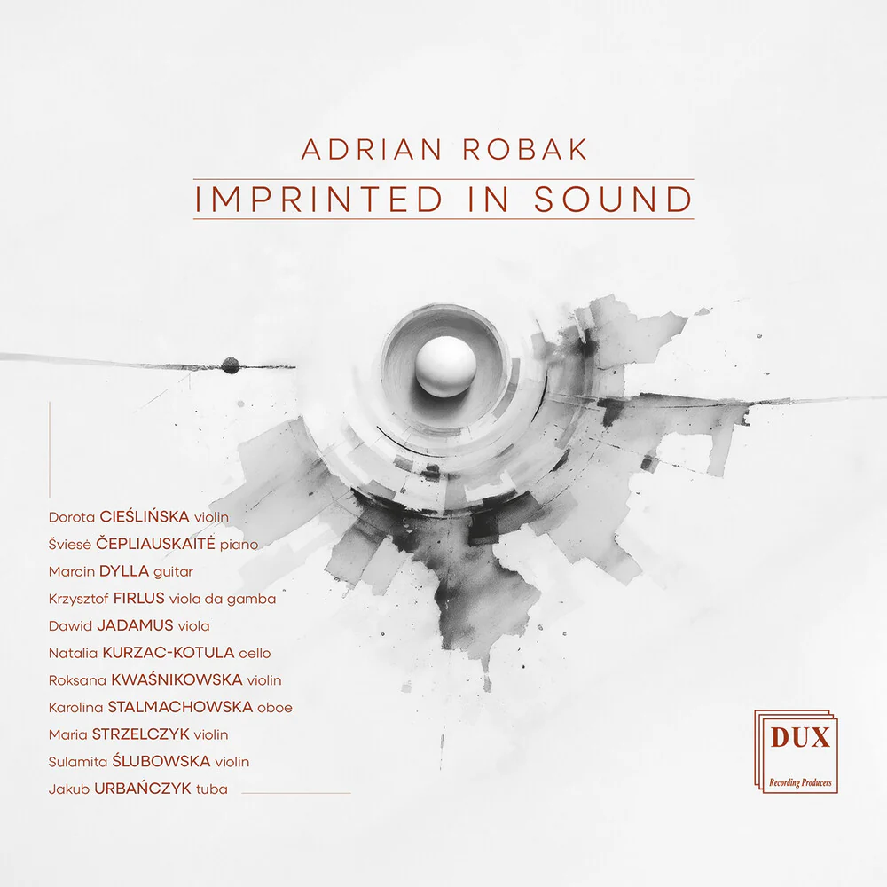 Pre-Order: Sulamita Slubowska - Adrian Robak: Imprinted In Sound [CD]