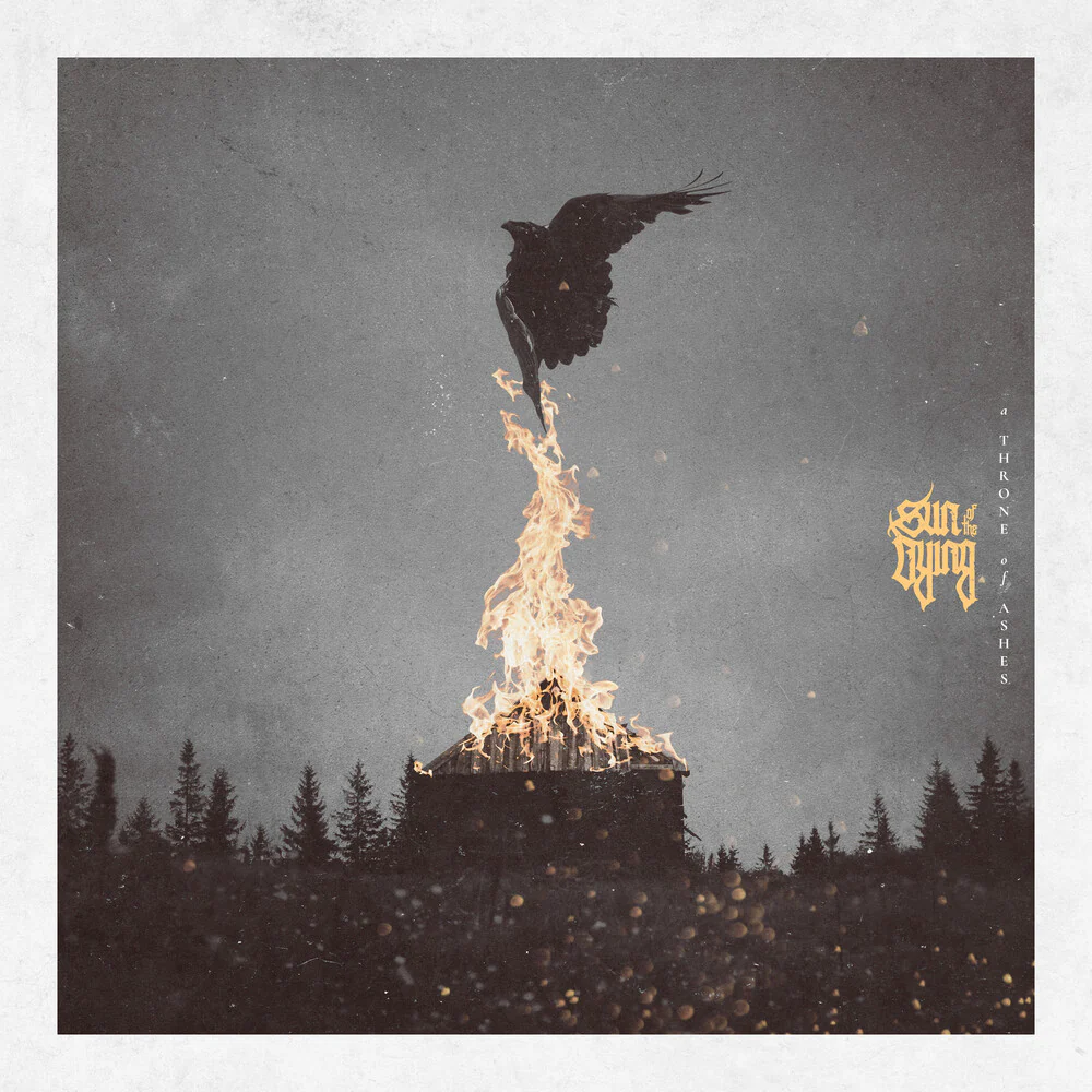 Sun of the Dying - Throne Of Ashes [CD]