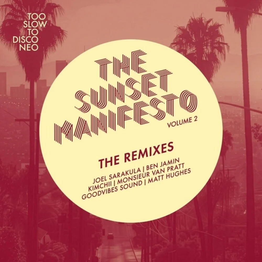 Sunset Manifesto Volume 2: The Remixes / Var (Ep) - Sunset Manifesto Volume 2: The Remixes / Var (Ep) [7" Vinyl]