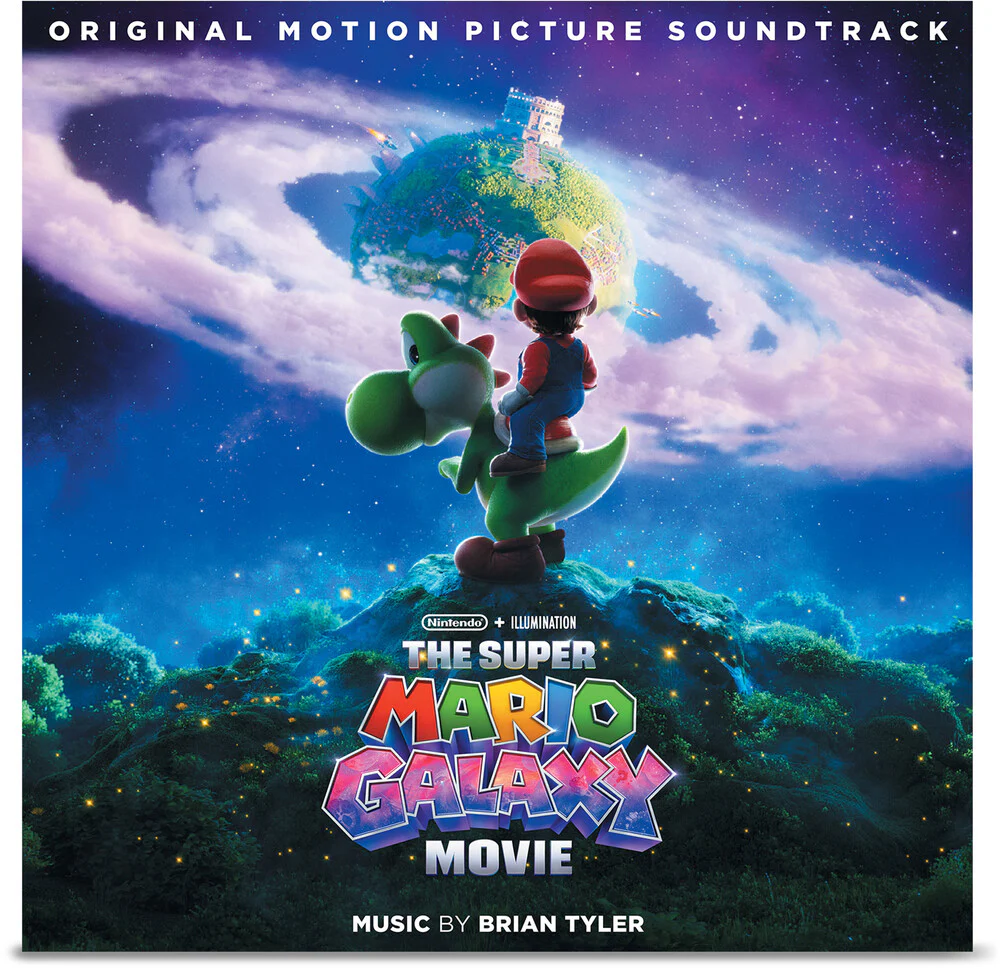 Pre-Order: Super Mario Galaxy Movie - O.S.T. (Colv) (Ylw) - Super Mario Galaxy Movie - O.S.T. [Colored Vinyl] (Ylw)