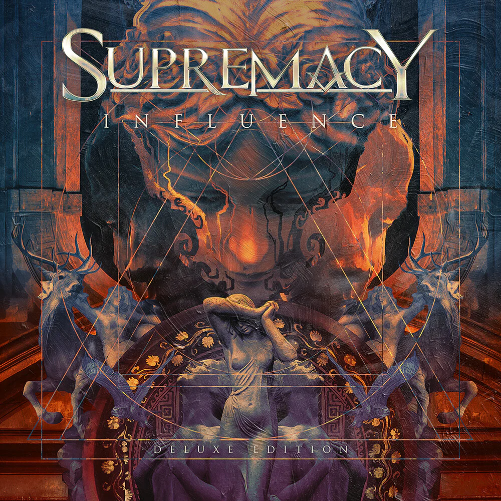 Supremacy - Influence: Live In Manchester At Firefest 2024 - Deluxe Edition [CD]