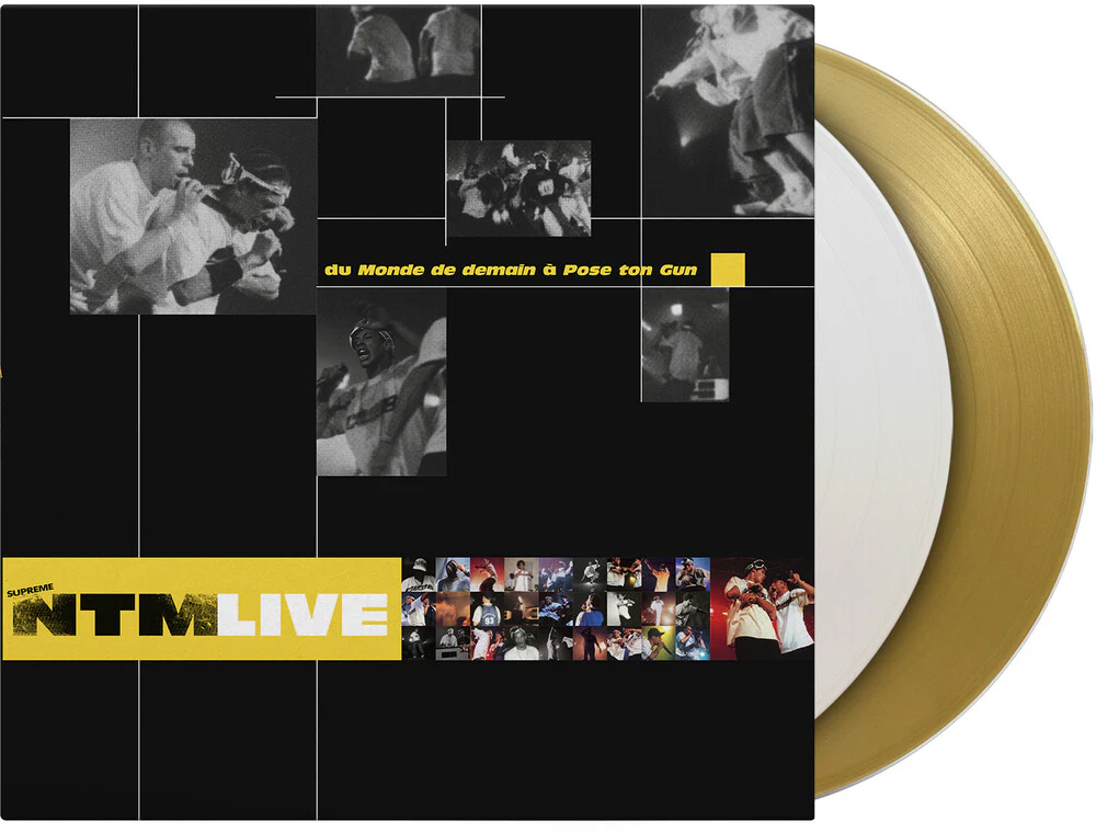 Pre-Order: Supreme Ntm - Live (Du Monde De Demain A Pose Ton Gun) [LP]