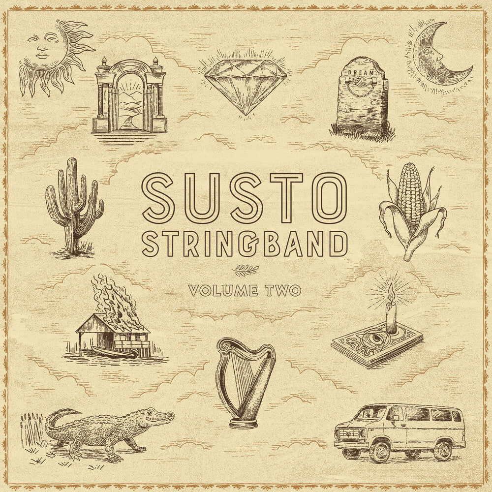 Pre-Order: SUSTO - Susto Stringband - Volume 2 [LP]