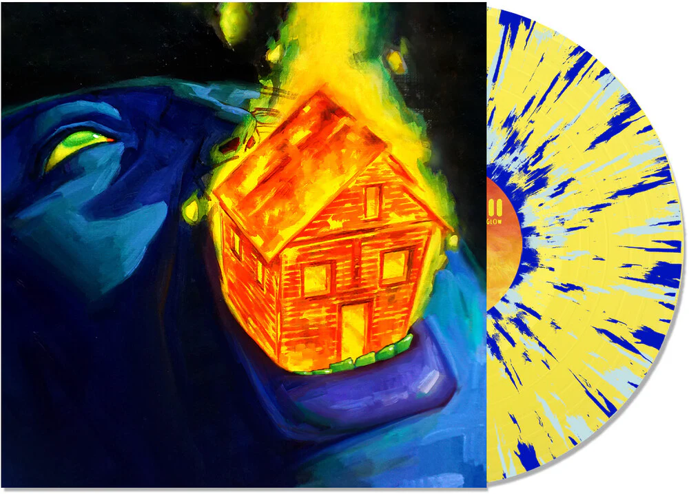Sweet Pill - Still There's A Glow [Indie Exclusive Yellow with Blue Splatter]