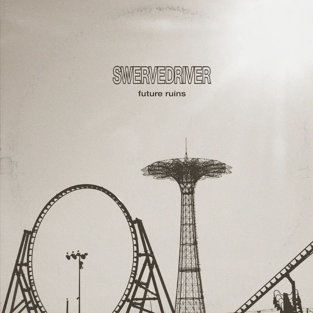 Swervedriver - Future Ruins - Baby Blue (Blue) [Colored Vinyl]