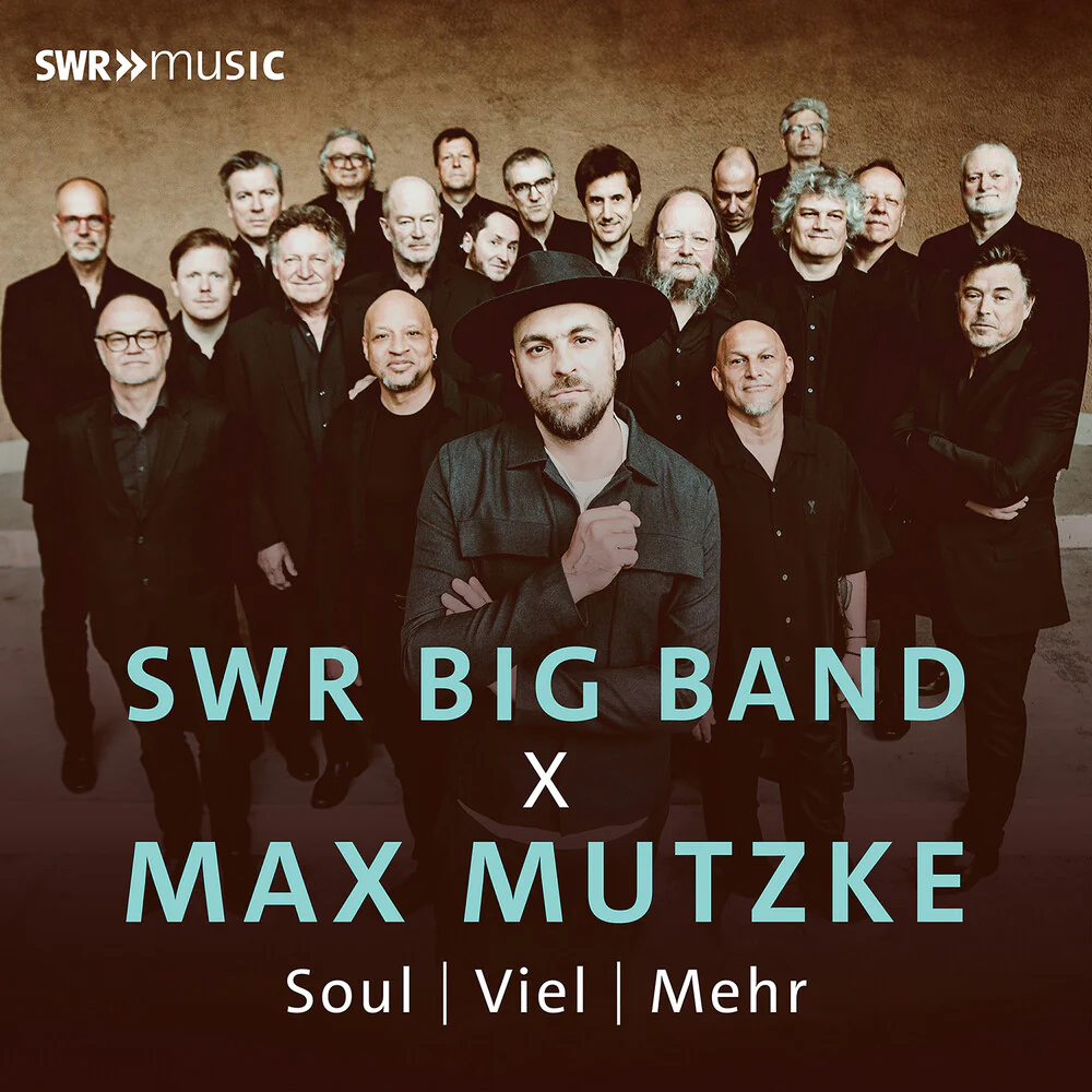 SWR Big Band - Swr Big Band X Max Mutzke - Soul: Viel: Mehr [LP]