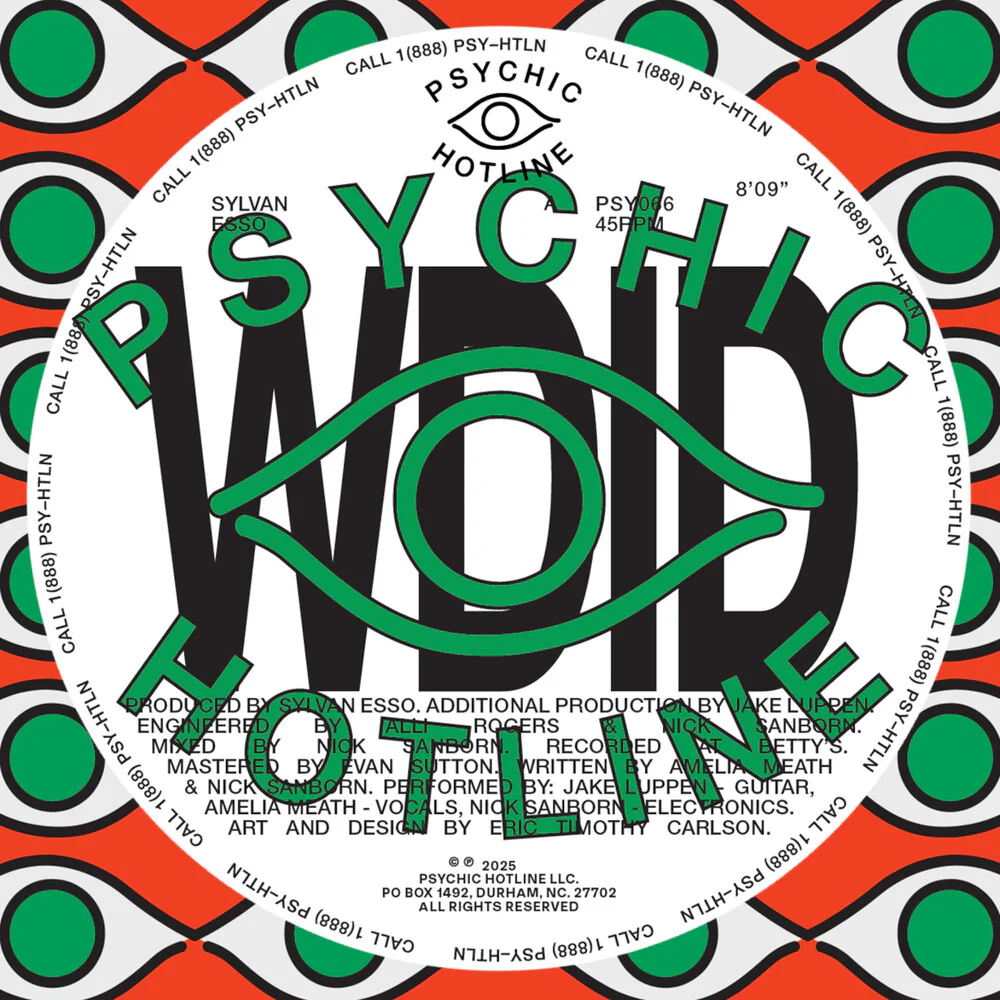 Sylvan Esso - WDID b/w KEEP ON [12" Single]