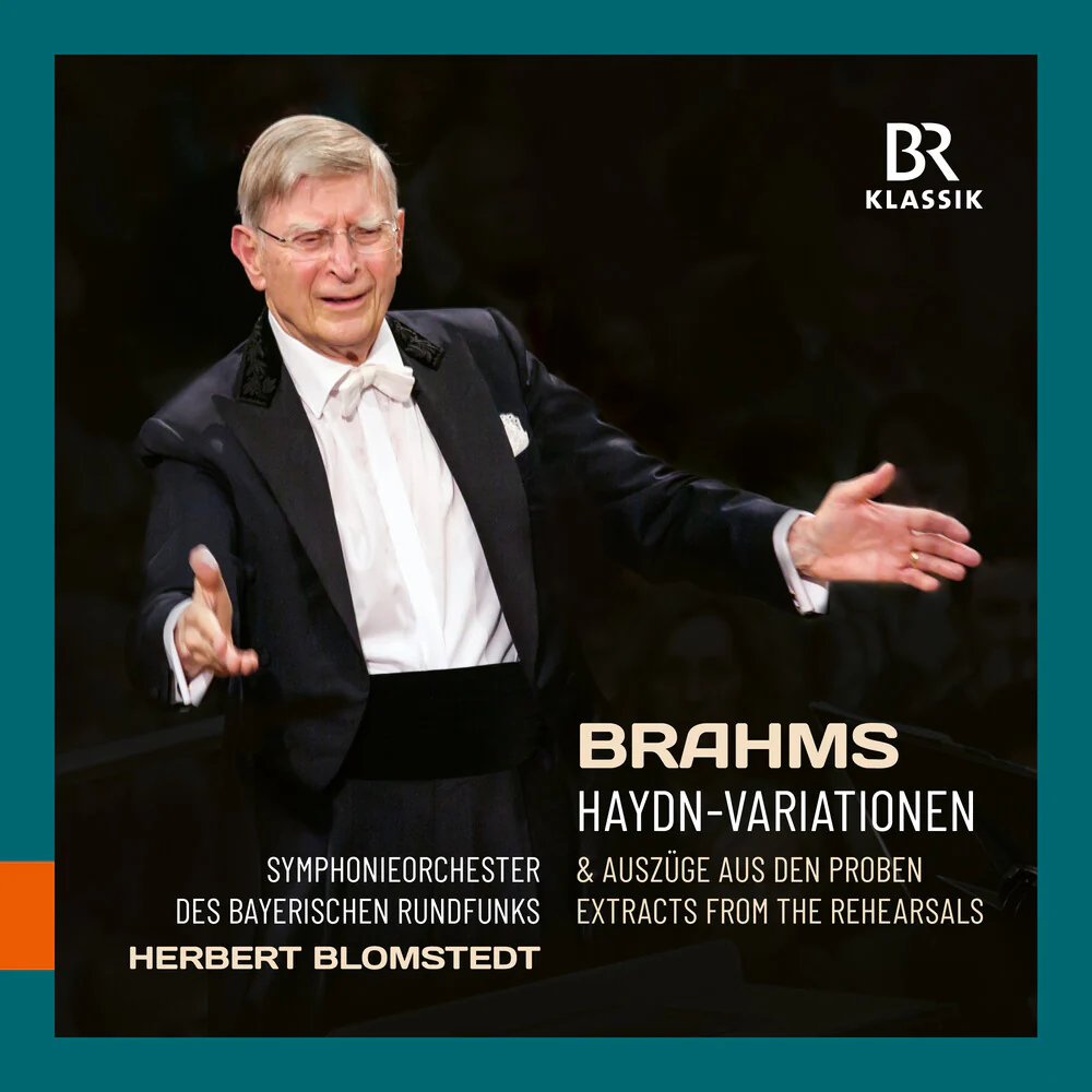 Symphonieorchester Des Bayerischen Rundfunks - Blomstedt Conducts & Rehearses Brahms [CD]