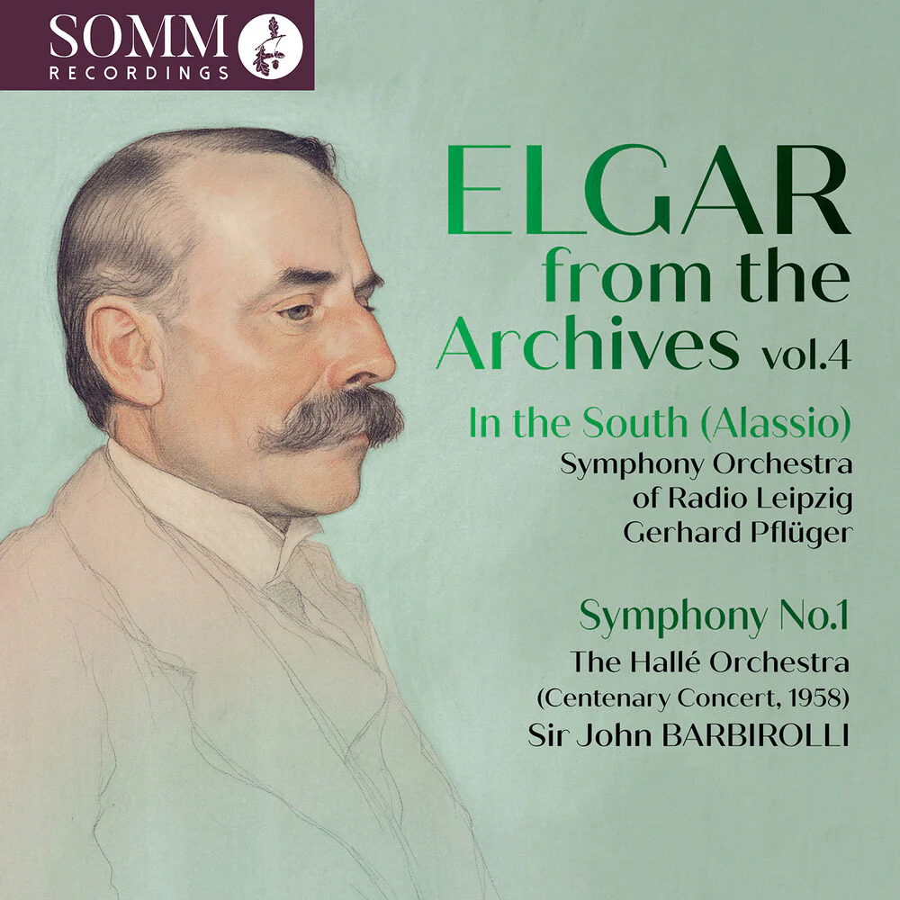 Pre-Order: Symphony Orchestra Of Radio Leipzig - Elgar From The Archives Vol. 4 [CD]