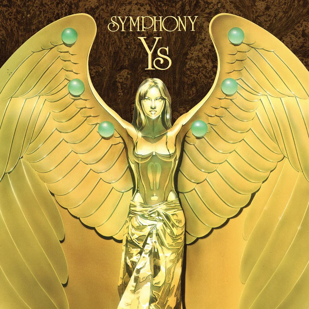 Symphony Ys (Colv) (Gol) - Falcom Sound Team Jdk - O.S.T. [Colored Vinyl] (Gol)