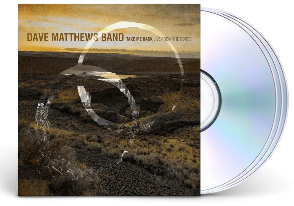 Pre-Order: Take Me Back / Live From the Gorge, George, Wa 8.30.2025 [CD]