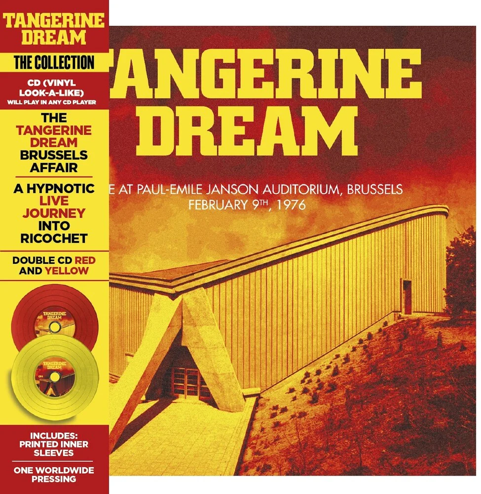 Pre-Order: Tangerine Dream - Brussels 1976 (Clcb) [Deluxe] [Limited Edition] (Coll) (Mlps)