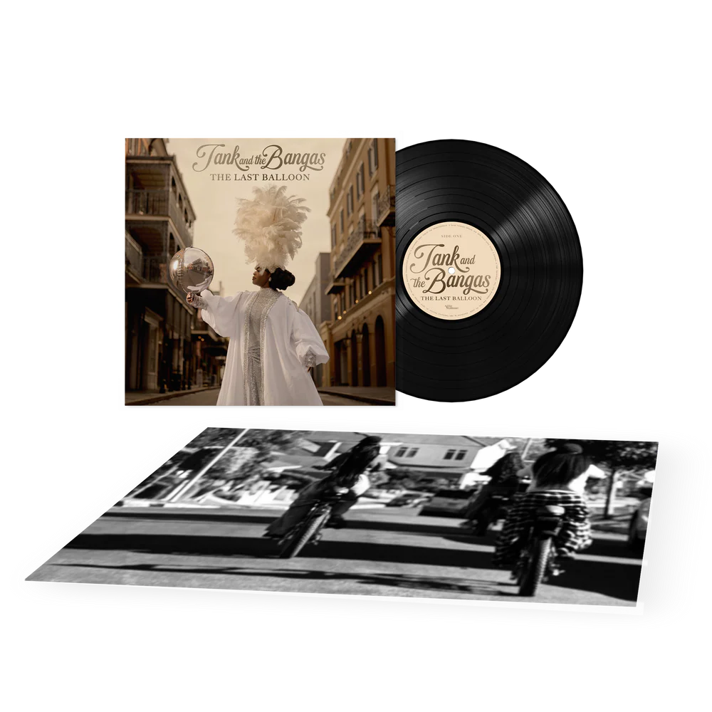 Tank and The Bangas - The Last Balloon [Indie Exclusive LP/Poster]