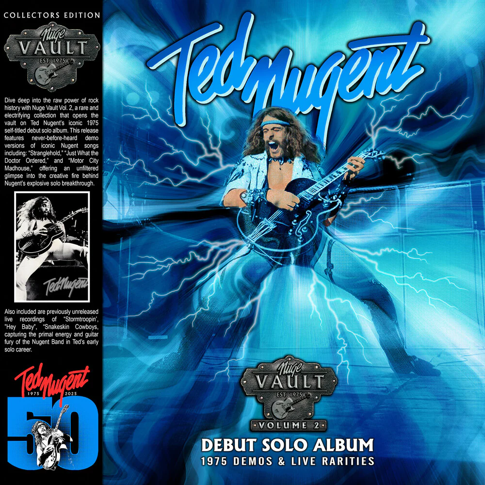 Ted Nugent - Nuge Vault Vol 2: 1975 Demos & Live Rarites [LP]