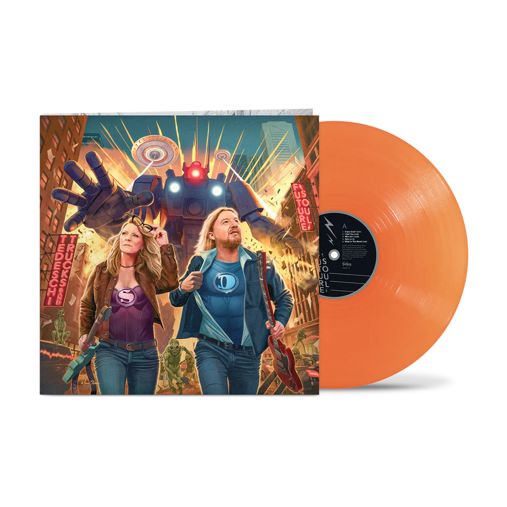 Pre-Order: Tedeschi Trucks Band - Future Soul [180g Orange Crush LP]