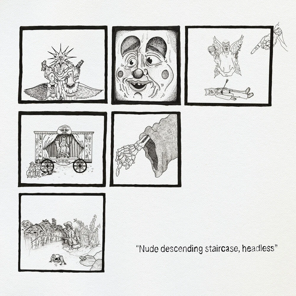 Teen Suicide - Nude Descending Staircase Headless - Gray [Colored Vinyl]