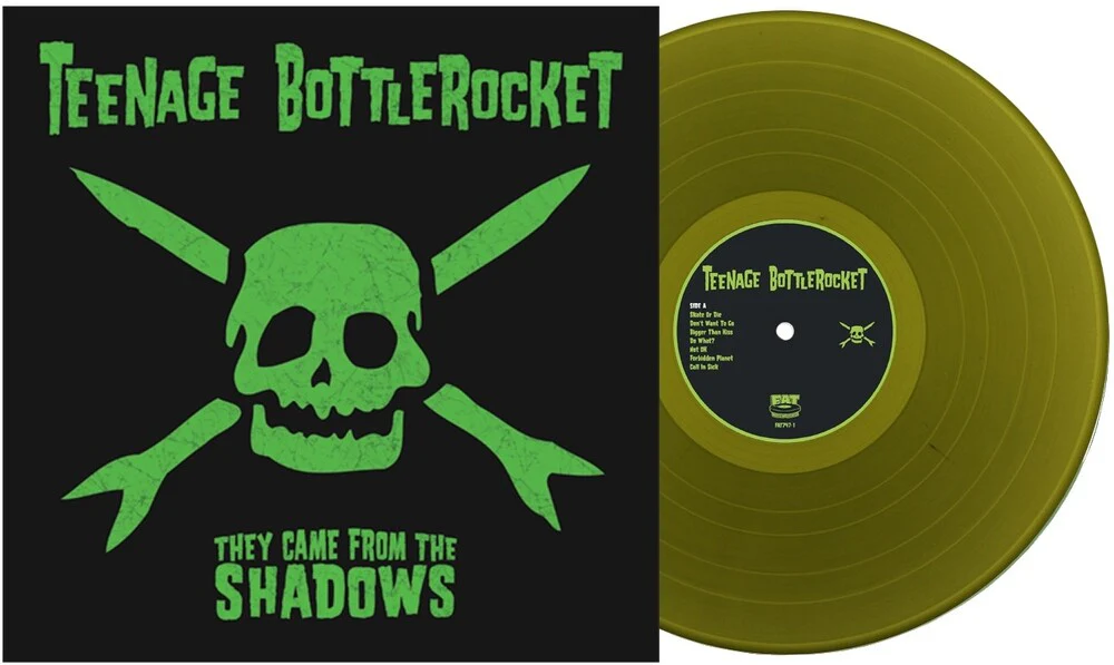Pre-Order: Teenage Bottlerocket - They Came From The Shadows [Olive]