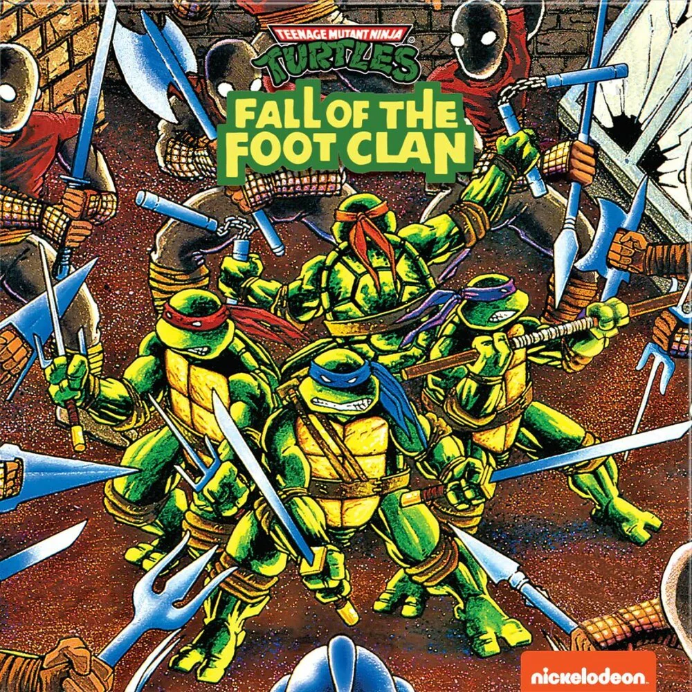 Teenage Mutant Ninja Turtles: Fall Of - O.S.T. - Teenage Mutant Ninja Turtles: Fall Of - O.S.T. [LP]