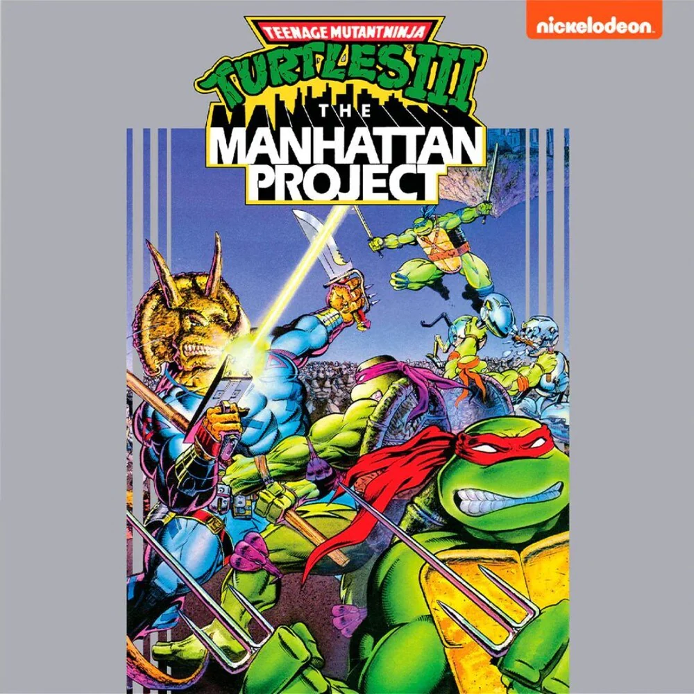 Teenage Mutant Ninja Turtles Iii: Manhattan - Ost - Teenage Mutant Ninja Turtles Iii: Manhattan - Ost [LP]