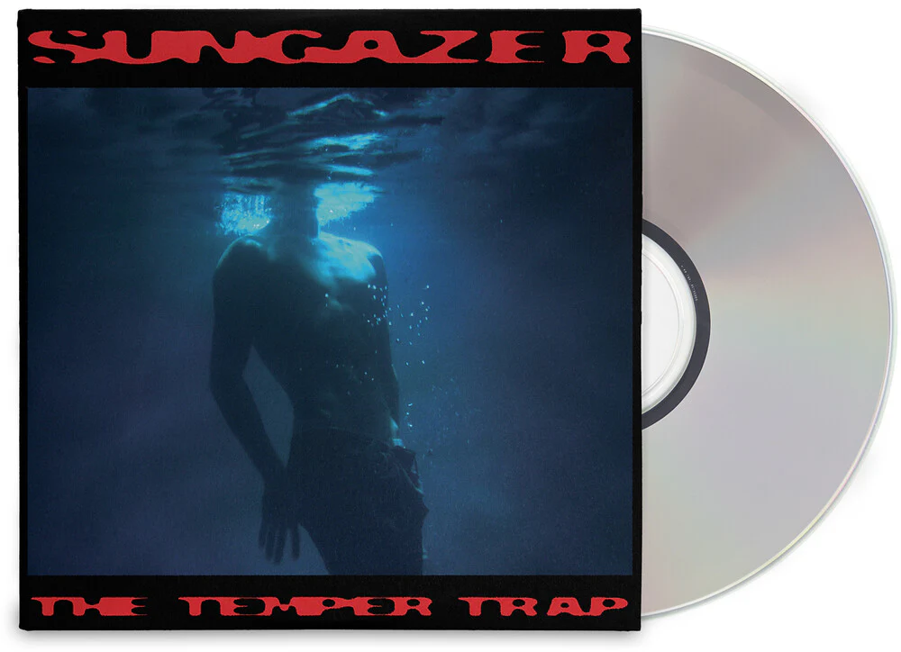 Pre-Order: Temper Trap - Sungazer [Digipak]
