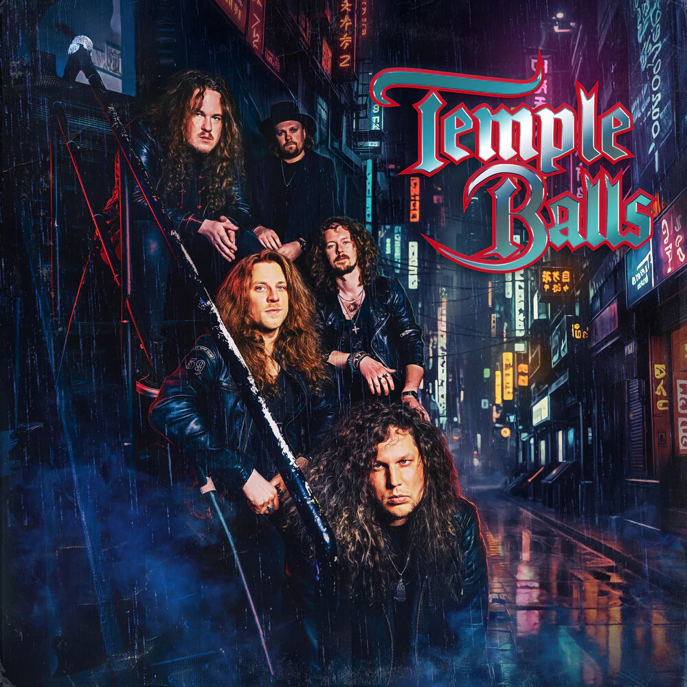 Temple Balls - Temple Balls [Colored Vinyl] (Red)