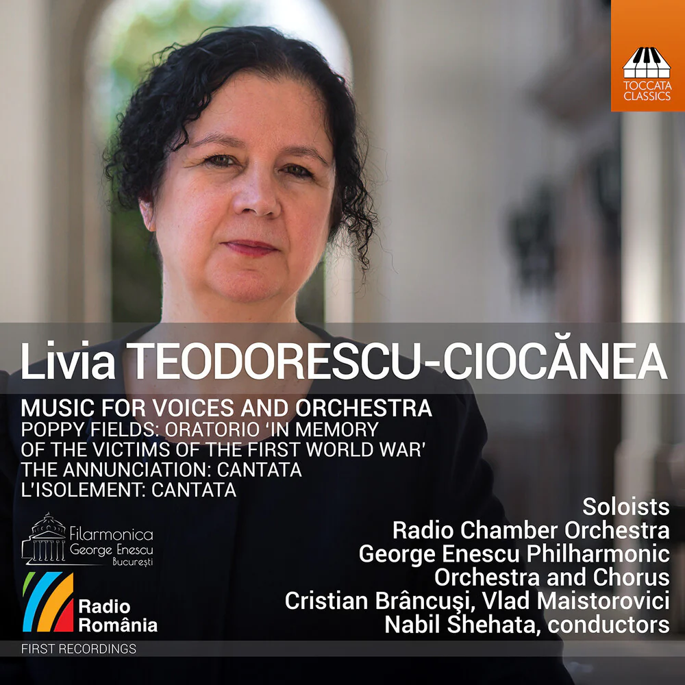Teodora Gheorghiu Diana Tugui - Livia Teodorescu-Ciocanea: Music For Voices & Orch [CD]