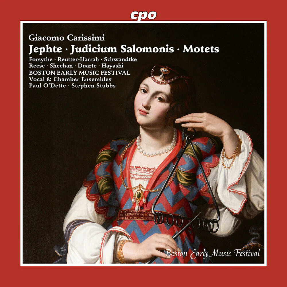 Pre-Order: Teresa Wakim - Judicium Salomonis Jephte & Motets [CD]