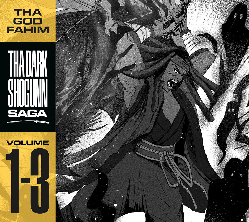 Tha God Fahim - Tha Dark Shogunn Saga V 1 - 3 [CD]