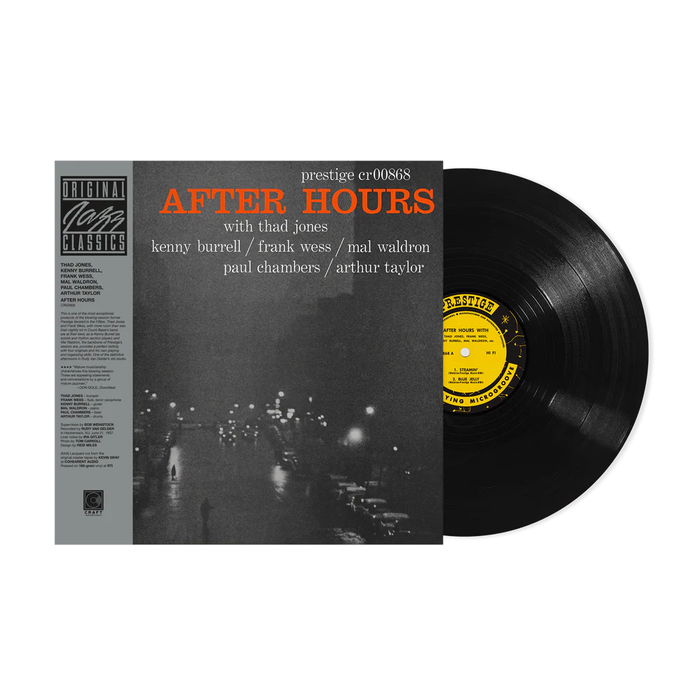 Thad Jones, Frank Wess, Kenny Burrell, Mal Waldron - After Hours (Original Jazz Classics Series)  -  [180g LP]