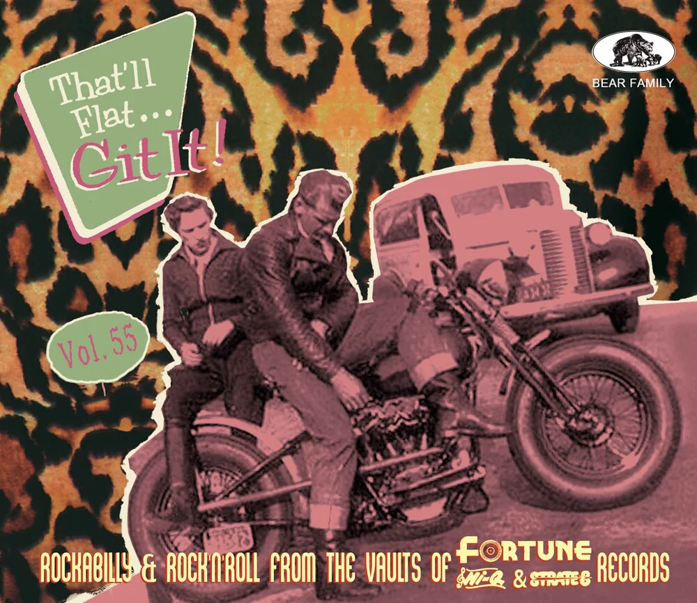 That'll Flat Git It Volume 55: Rockabilly & Rock N - That'll Flat Git It Volume 55: Rockabilly & Rock N [CD]
