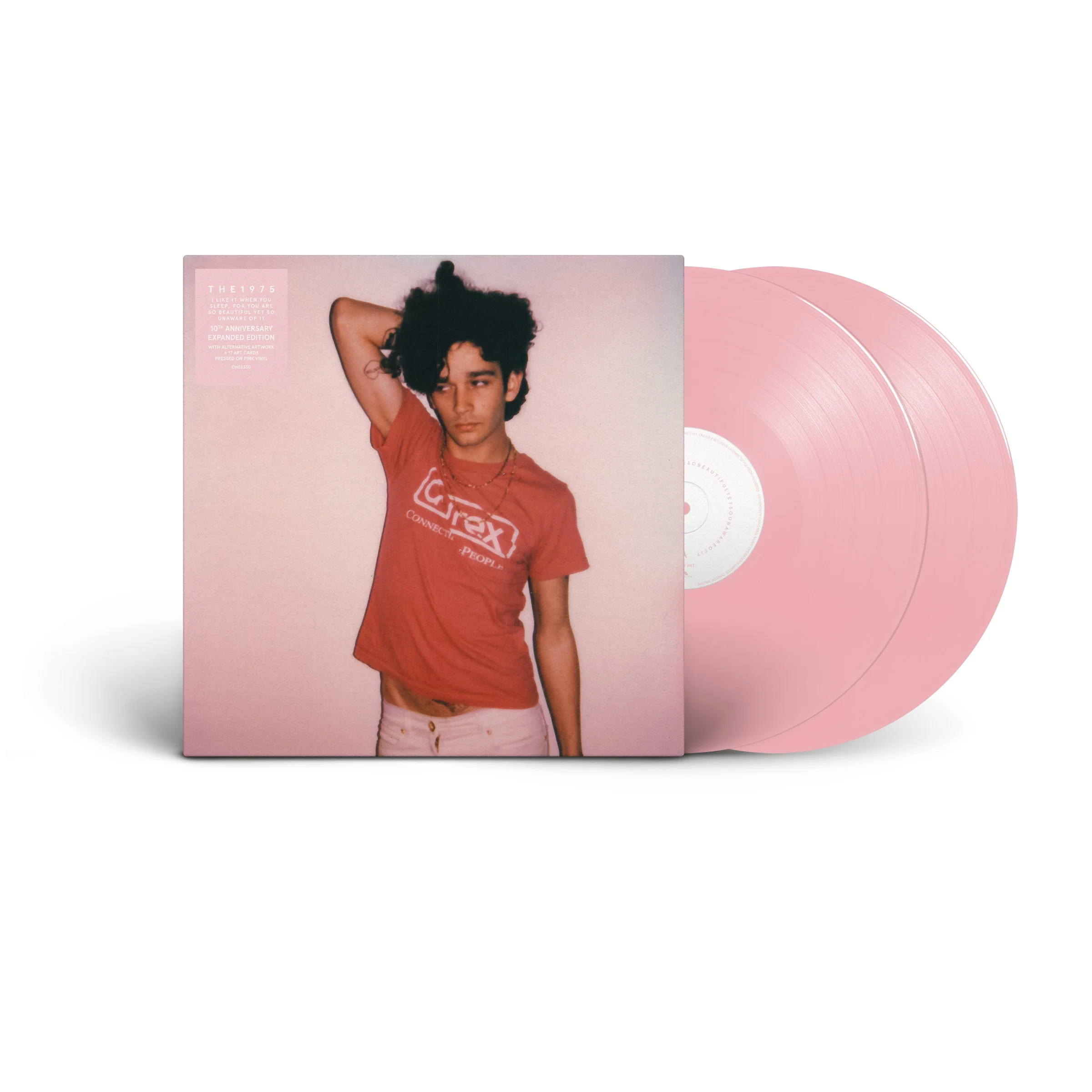 The 1975 - I Like It When You Sleep For You Are So Beautiful Yet So Unaware Of It (10th Anniv.) [Pink 2LP w/ Alt. Art]