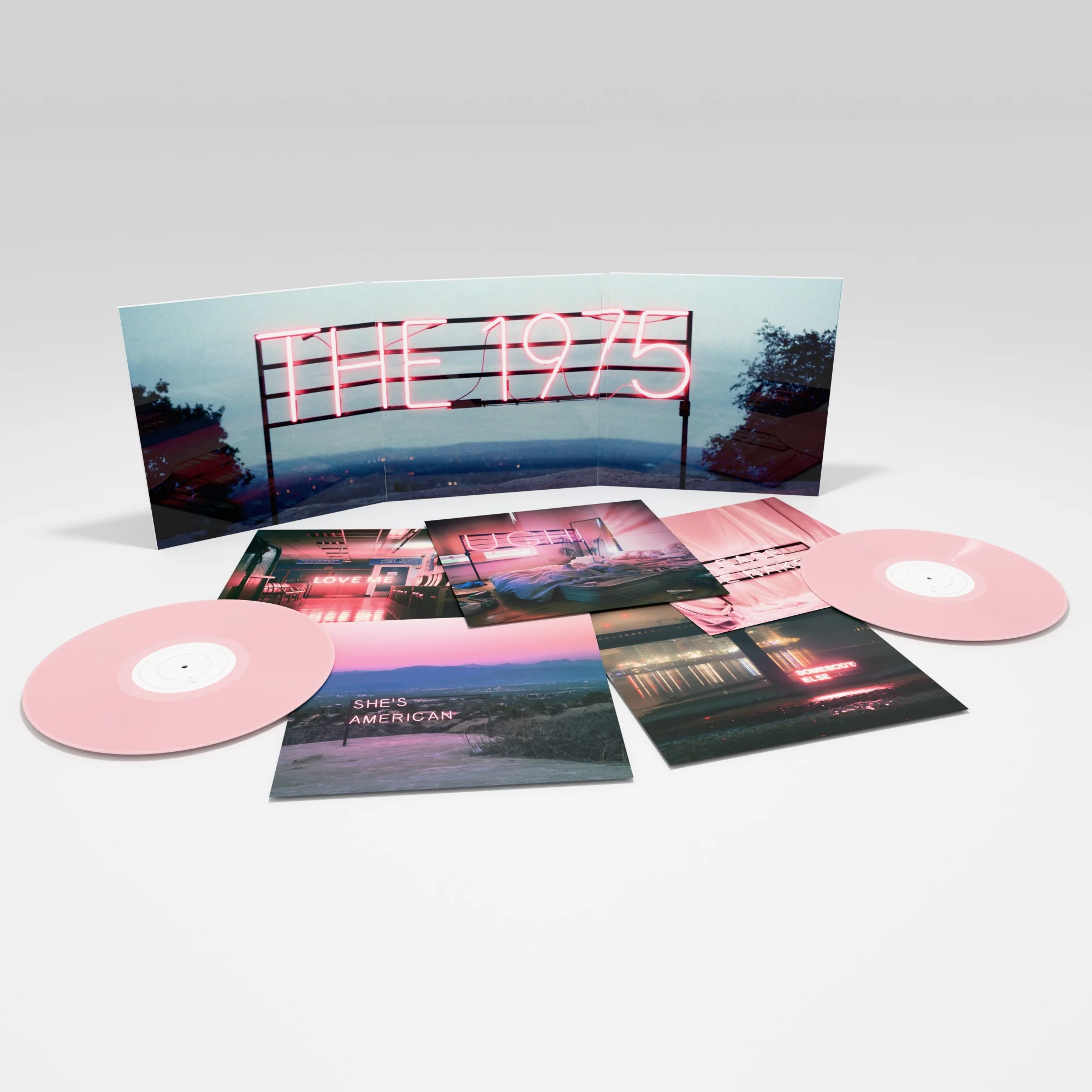 The 1975 - I Like It When You Sleep For You Are So Beautiful Yet So Unaware Of It (10th Anniv.) [Pink 2LP w/ Alt. Art] - Image 2