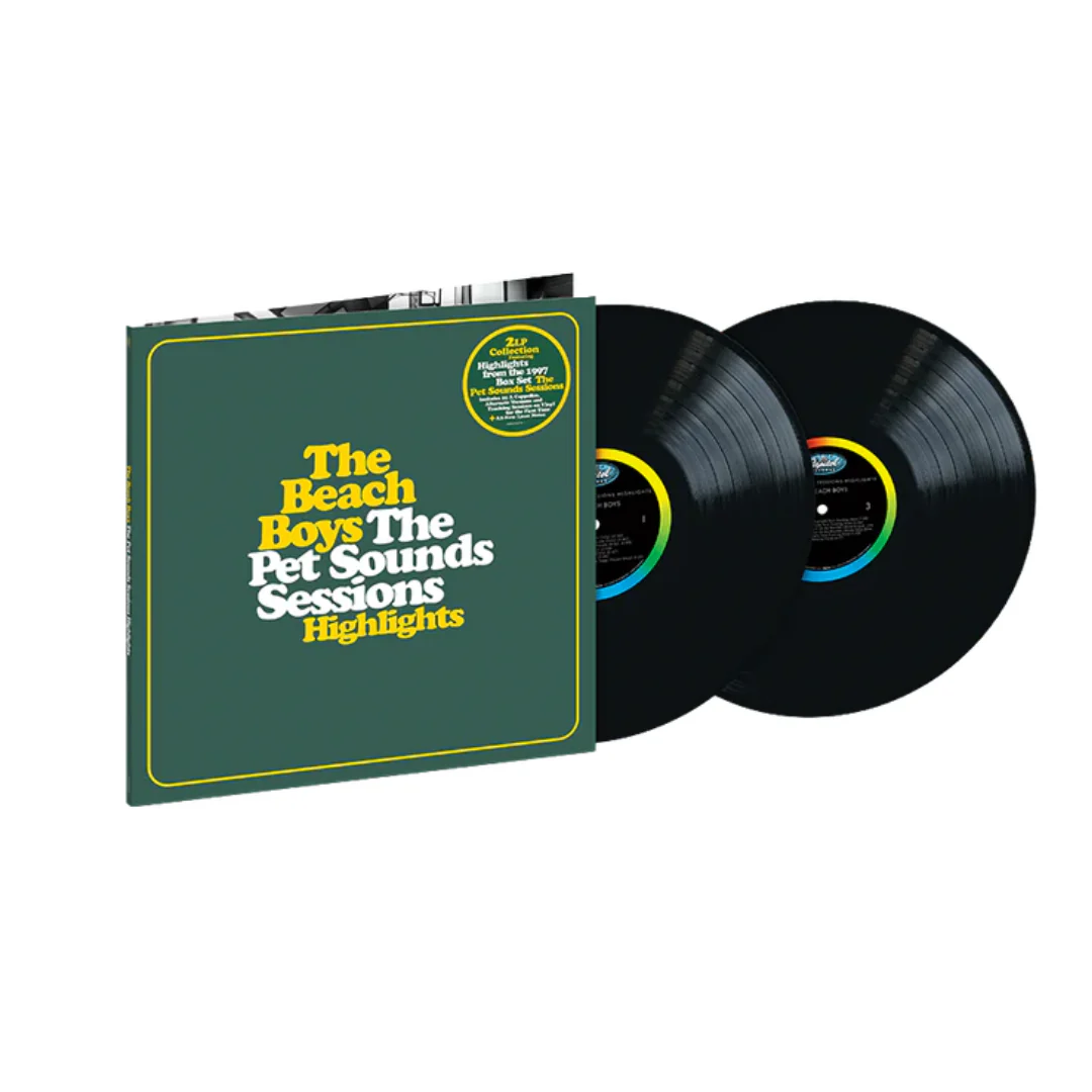 Pre-Order: The Beach Boys - The Pet Sounds Sessions Highlights (60th Anniv.) [180g 2LP]