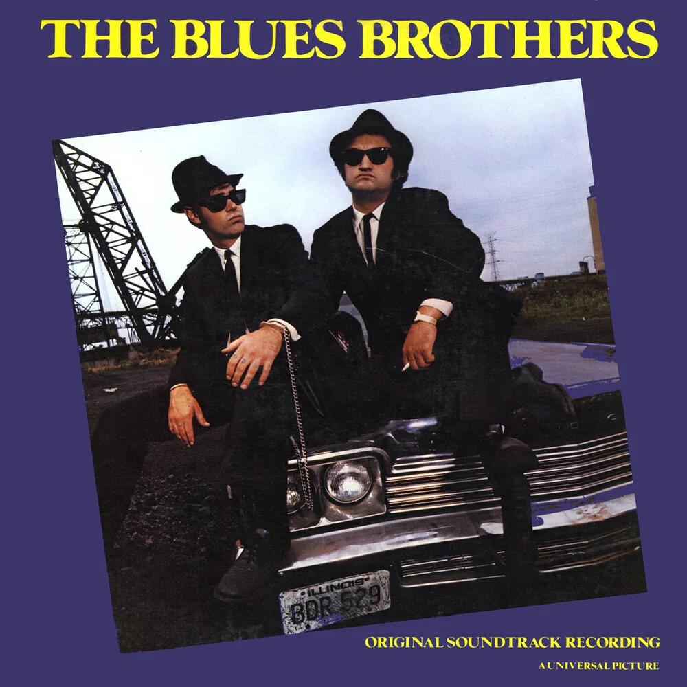 The Blues Brothers / O.S.T. (Cvnl) (Gol) (Ltd) - The Blues Brothers / O.S.T. [Clear Vinyl] (Gol) [Limited Edition]