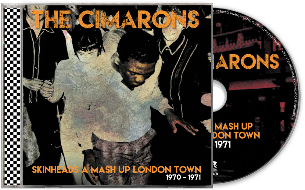 The Cimarons - Skinheads: A Mash Up London Town 1970-1971 [CD]
