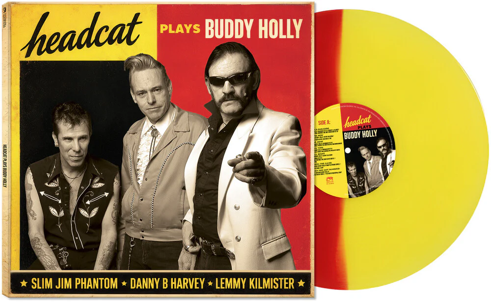 The Head Cat - Sings Buddy Holly [Red/Yellow Split]