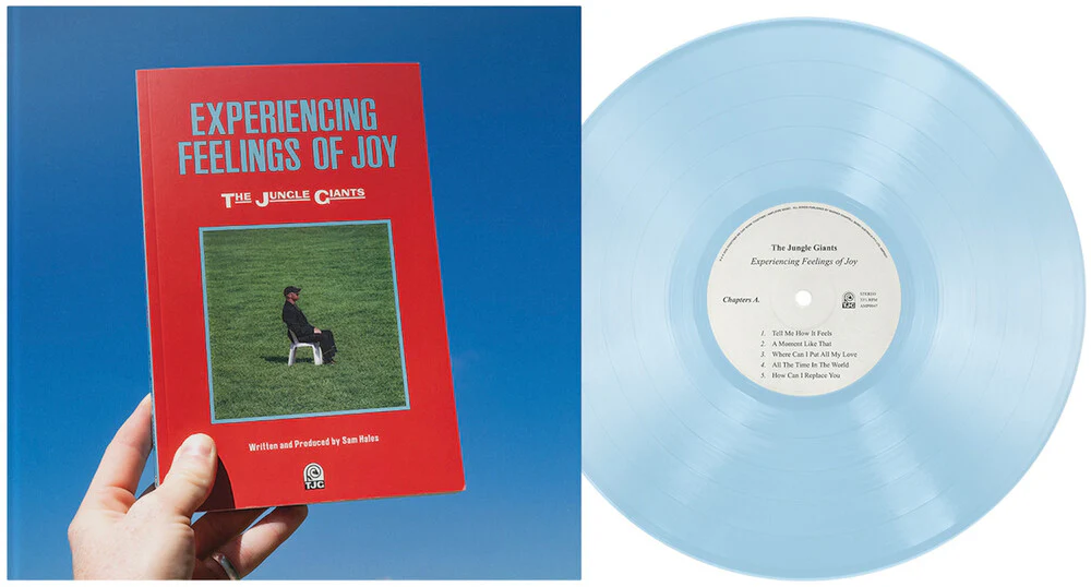 Pre-Order: The Jungle Giants - Experiencing Feelings Of Joy [Opaque Blue]