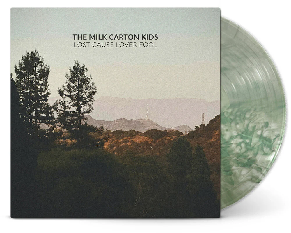 The Milk Carton Kids - Lost Cause Lover Fool [Indie Exclusive Iridescent Green]