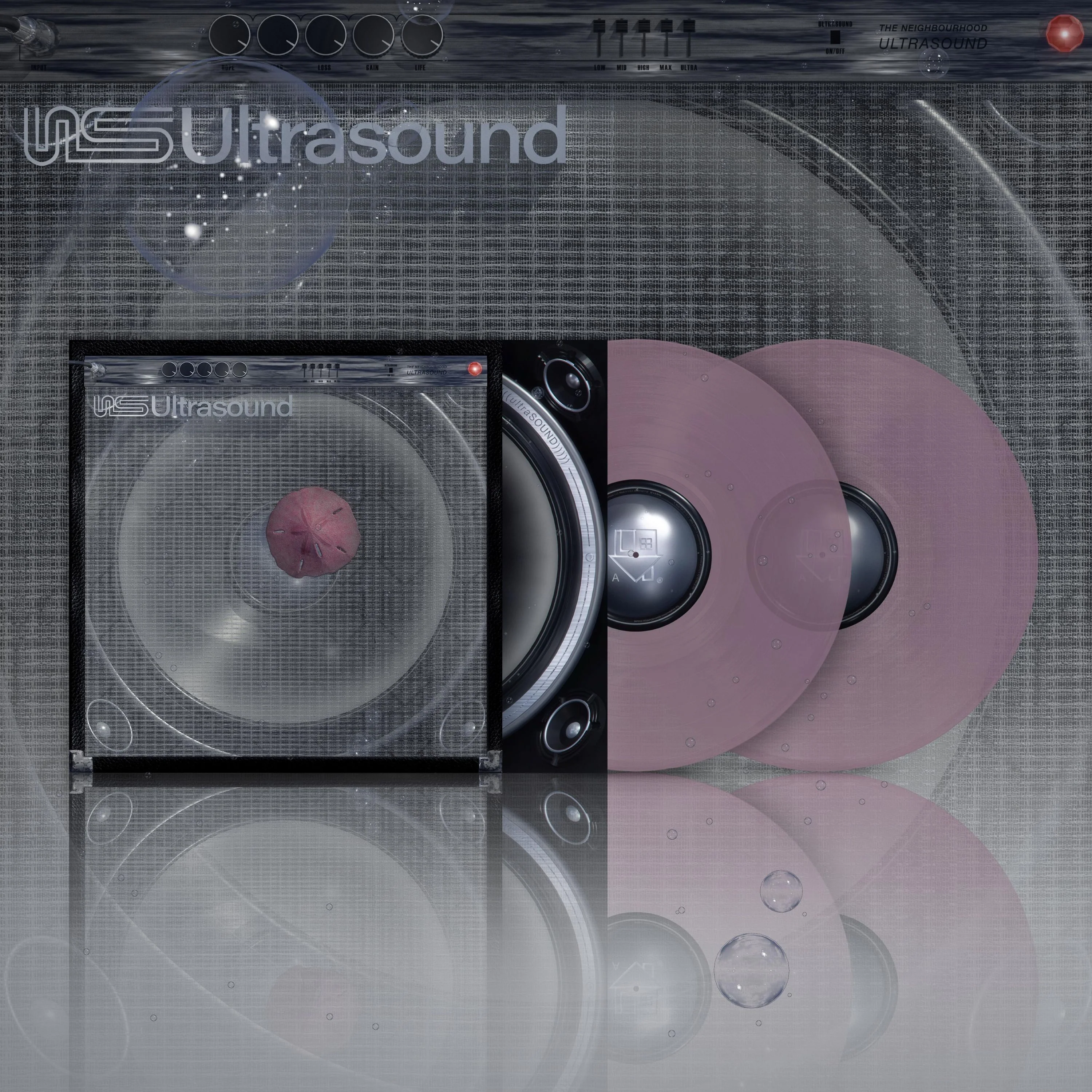 The Neighbourhood - ((((((ultraSOUND)))))+ [Indie Exclusive Trans. Mauve 2LP]