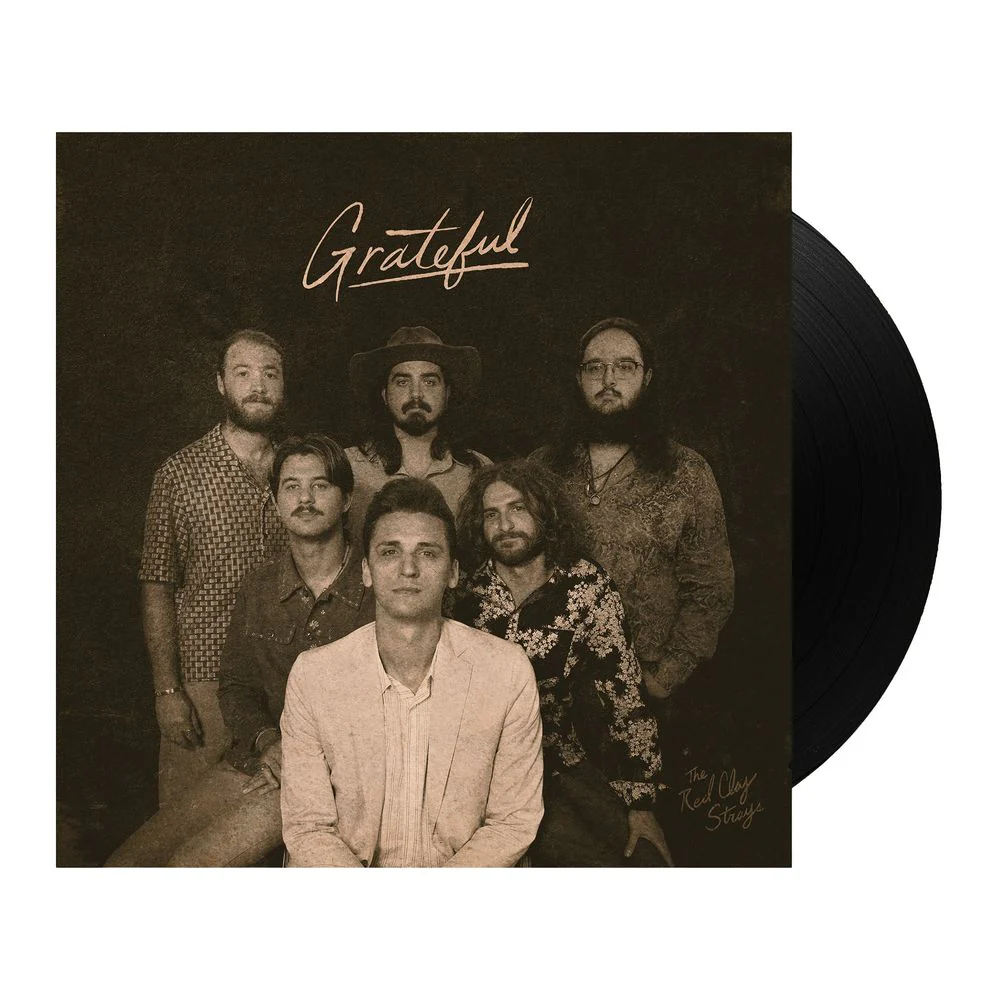 Pre-Order: The Red Clay Strays - Grateful [Black Opaque]