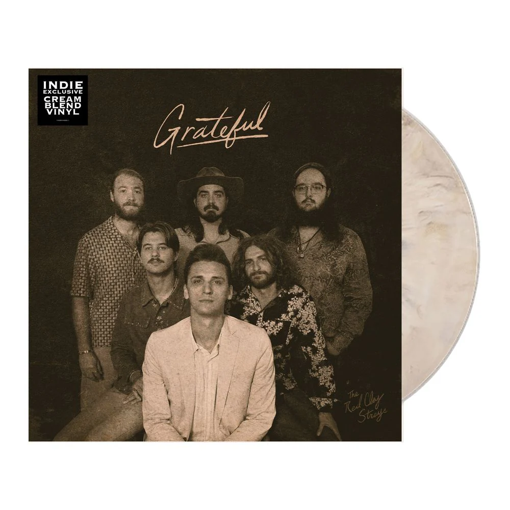 Pre-Order: The Red Clay Strays - Grateful [Indie Exclusive Cream Blend]
