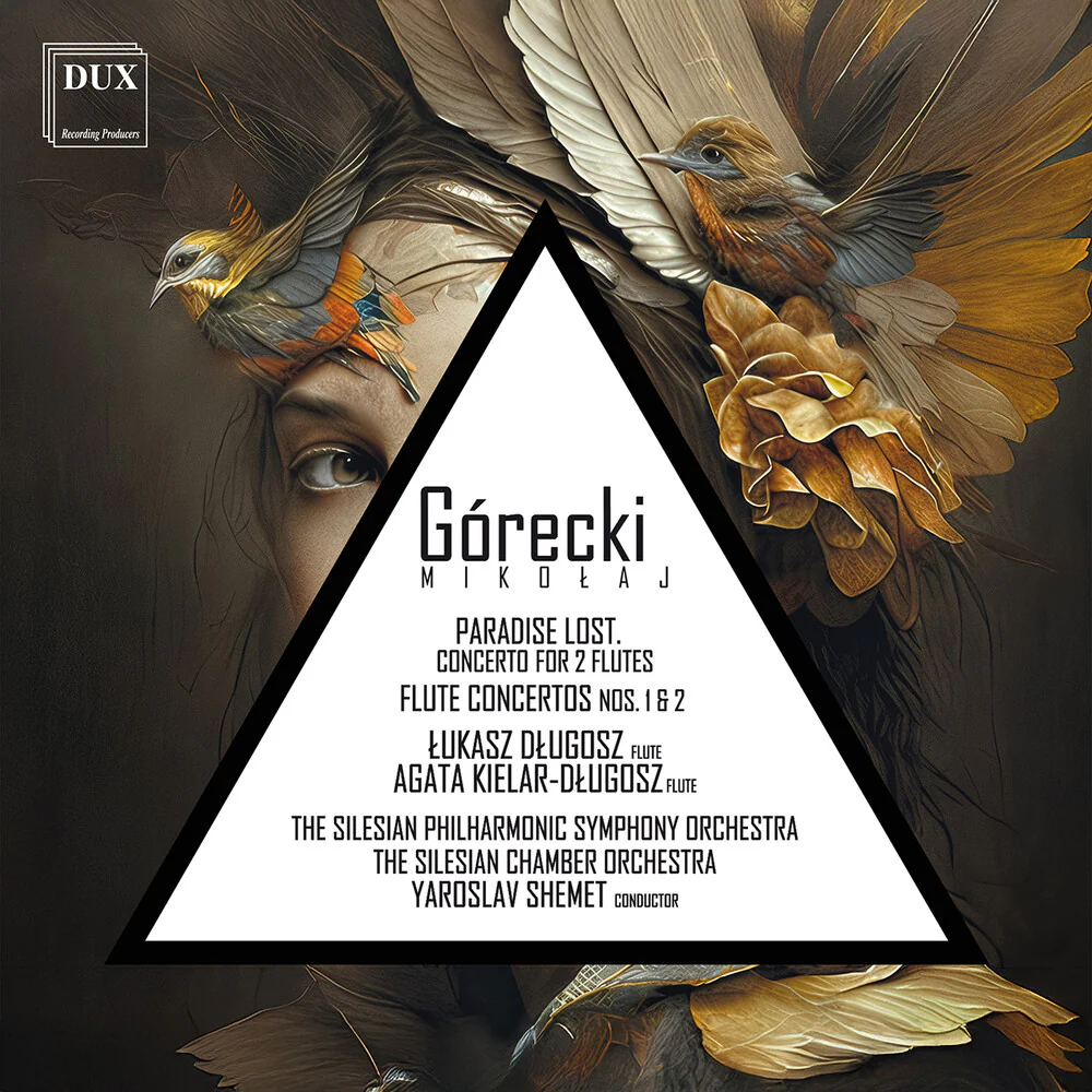 Pre-Order: The Silesian Philharmonic Symphony Orchestra - Mikolaj Gorecki: Flute Cons [CD]