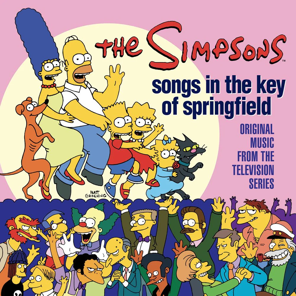 Pre-Order: The Simpsons - Songs in the Key of Springfield (Original Music from the Television Series) [Deluxe 2LP]