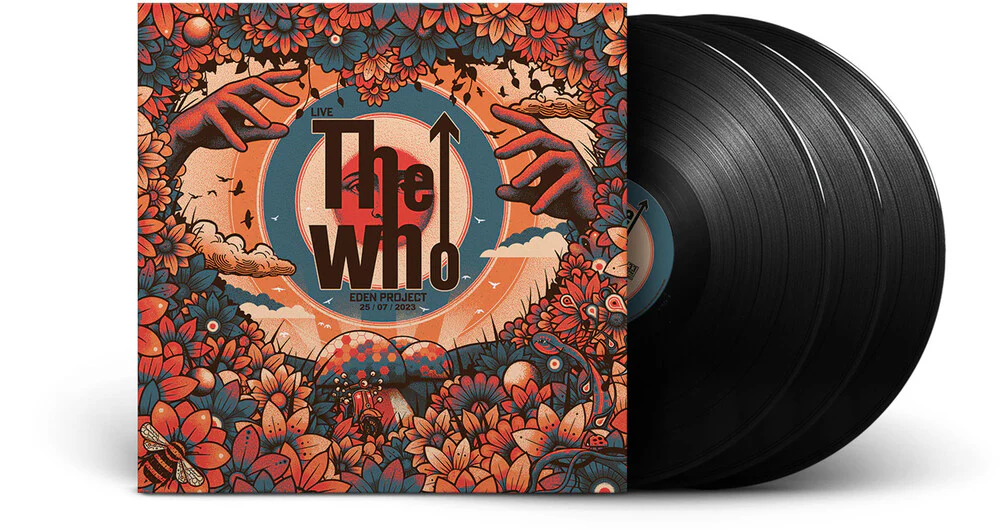 Pre-Order: The Who - Live at Eden Project July 25 2023 [Gatefold 180g]